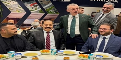 Büyükakın Büyük STK İftar Buluşmasına katıldı