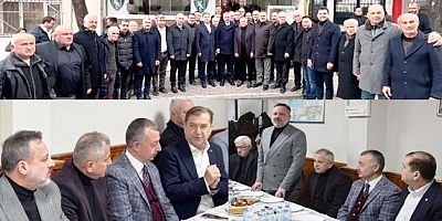 Büyükakın, Dokuzlar'la Taşköprülüler Derneğinde Dost Meclisine katıldı