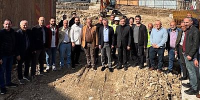 Büyükakın Dokuzlarla Kuruçeşme camii temel kazısında