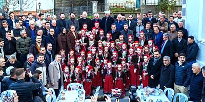 Büyükakın Evlad-ı Fatihan Batı Trakya Türkleriyle Mustafçova'da iftarda