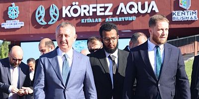 Büyükakın Hama Valisine prestij projeleri gezdirdi
