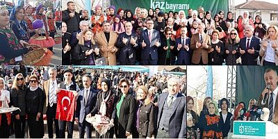 Büyükakın Manavların 200 Yıllık Kaz Bayramı adetini geleceğe taşıyor