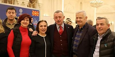 Büyükakın'ın Kırçova iftarına Rumeli Türkleride katıldı