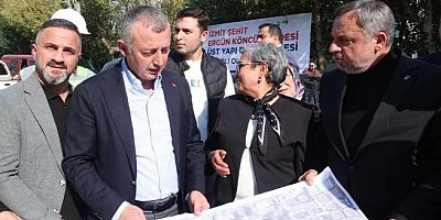 Büyükakın,kentin 270 ayrı noktasında şantiyemiz var
