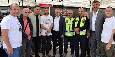 Büyükakın, Kocaman,Özlü Motor Burada Festivalinde