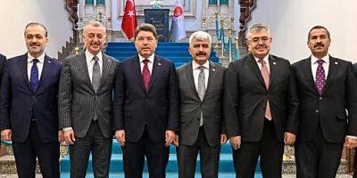 Büyükakın'la vekillerden bakanları ziyaret