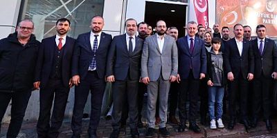 Büyükakın Talus'la BBP Kocaeliyi ziyaret etti