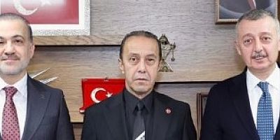 Büyükakın, Talus'la MHP il Başkanı Akın'a iade-i ziyarette