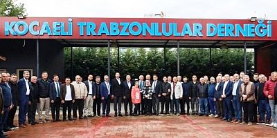 Büyükakın Trabzonlulara deprem hazırlığı Projeleri anlattı