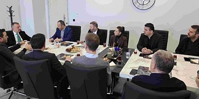 Büyükakın ve Özlü'den KOYAŞ ziyareti