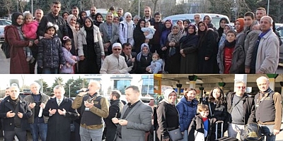 Büyükakın ve Tutuş İslambol Turizmin 450 ümrecisini hicaza uğurladı