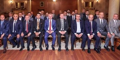 Büyükakın yeni MHP İl Başkanına başarılar diledi