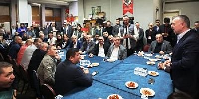 Büyükakın Yığılcalıların iftar buluşmasında