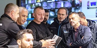 Büyükakından AFAD İSU Belediye Ekiplerine teşekkür