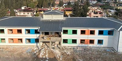 Büyükakının Hatayda 12 derslikli okul paylaşımı