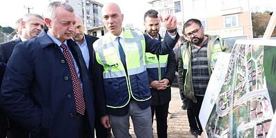 Büyükkakından Gebzede köprülü kavşak projesine inceleme