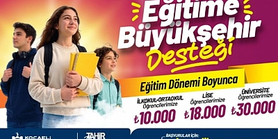 Büyükşehir eğitim desteği başvuruları başladı