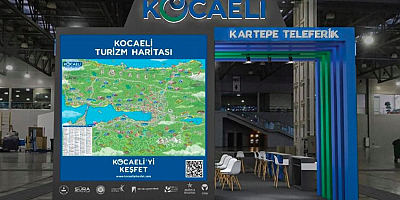 Kocaeli'yi EMİTT Turizm Fuarında Büyükşehir tanıtacak