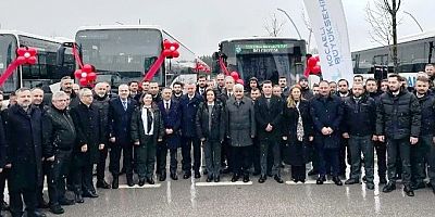 Büyükşehirden İzmit-Sabiha Gökçen Havaalanı Hat 250'ye 27 yeni otobüs