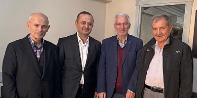 Büyükşehirin iz brakan Başkanvekilleri buluştu