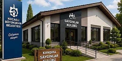 Büyükşehirin Kandıra’ya Saygınlar Kulübü projesi