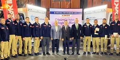 Büyükşehirin muhtarlarla Göz Kulak Projesi tanıtımı