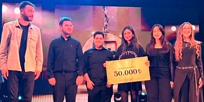 Çağdaş Sanat liseli genç müzisyenleri ödüllendirdi