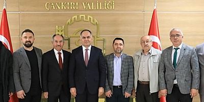 Çankırı Dernekleri Yaren Gecesi davetiye dağıtımında