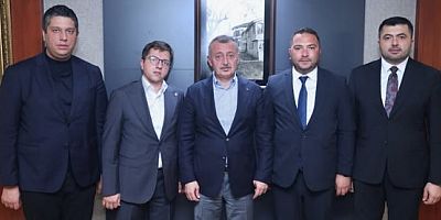 Cemre Vakfı Heyetinden Büyükakın ziyareti