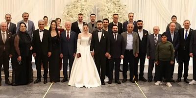 Cengiz-Şule Çakar çiftinin oğluna görkemli düğün