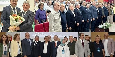 Ceyhun Yalçın'ın başkan seçildiği Kent Konseyi Kongresinde STK'ları buluşturdu
