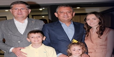 CHP Genel Başkanı Özel Yıldızlıların konuğuydu