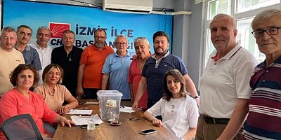 CHP İzmit’te, 28 Haziran ve Bekirdere'de delege seçimi