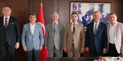 CHP Kocaeli'den Müftü Sönmezoğlu ziyareti