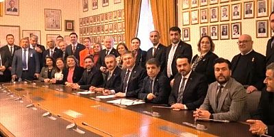 CHP Kocaeli Vekillerl İmamoğlu için imza verdi