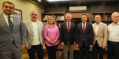  CHP Kocaeli'ye Tahir Başkandan İade-i ziyaret 