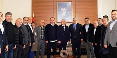 CHP'li Erdem Arcan’ın KOTO’ya iade-i ziyareti