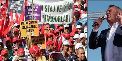 CHP'li Özgür Özel, 'Emekli maaşı 1 Asgari ücret olana kadar durmayacağız