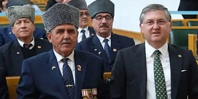 CHP'li Vekil Yıldızlı Gazileri TBMM'de ağırladı