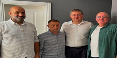 CHP'li Yıldızlı'ya Judo Başkan Adayı Özkan'dan ziyaret