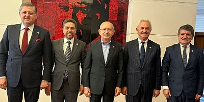 CHP'lilerin Kılıçdaroğu'na Kongre davet ziyareti