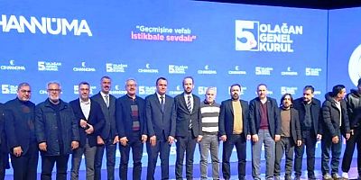 Cihannüma Derneği Kongresinde Kocaeli'den 4 İsim yönetime girdi