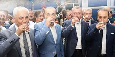 Çınarlı İçme Suyu Arıtmanın 60 bin kişiye hizmeti