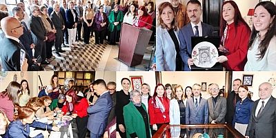  Çini Sanatı ile Yolculuk sergisinde Songül Aktaş'ın kadim sanat deneyimi