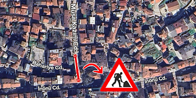 Çukurbağ Mustafa Kazım Caddesi’nde altyapı çalışması