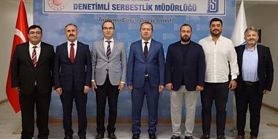 Cumhuriyet Başsavcılığı KEV Denetimli Serbestlik işbirliği
