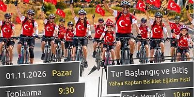 Cumhuriyet Bisiklet Turu 1 Kasım Pazar 10.00