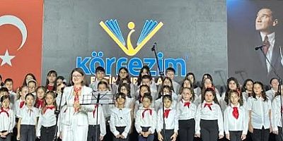 Cumhuriyet coşkusu Körfezim Eğitim Kurumlarında