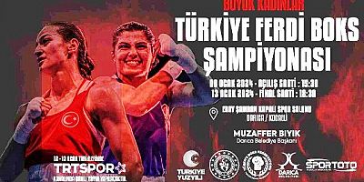 Darıca'da Büyük Kadınlar Boks Türkiye Şampiyonası