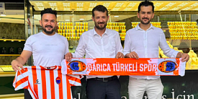 Darıca Türkelispor sponsoru Türkeli Mücevherat oldu